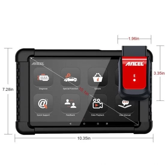 ANCEL X6 TÜRKÇE UNİVERSAL ARIZA TESPİT CİHAZI