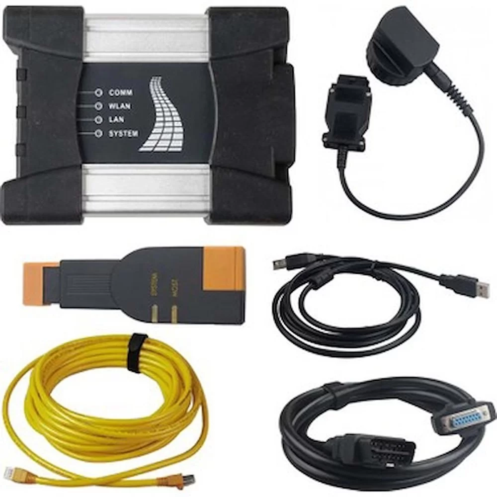 BMW ICOM A3 NEXT WİFİ BAĞLANTI ÖZELLIKLI YETKİLİ SERVİS ARIZA TESPİT CIHAZI