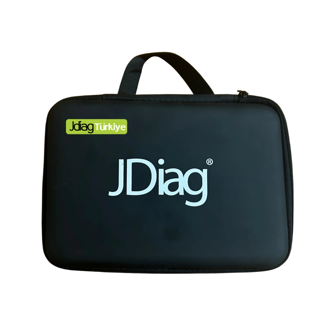 JDIAG M100 PRO MOTOSİKLET ARIZA TESPİT CİHAZI FULL SET 23 KABLO