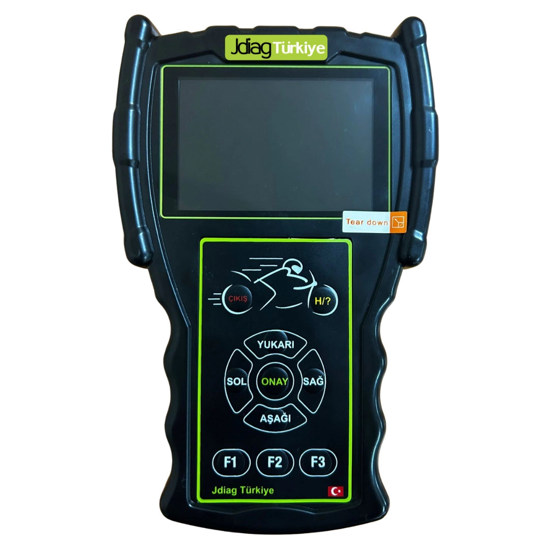 JDIAG M100 PRO MOTOSİKLET ARIZA TESPİT CİHAZI FULL SET 23 KABLO
