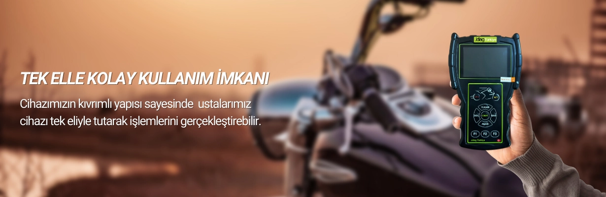 Ankara Motosiklet Arıza Tespit Cihazı