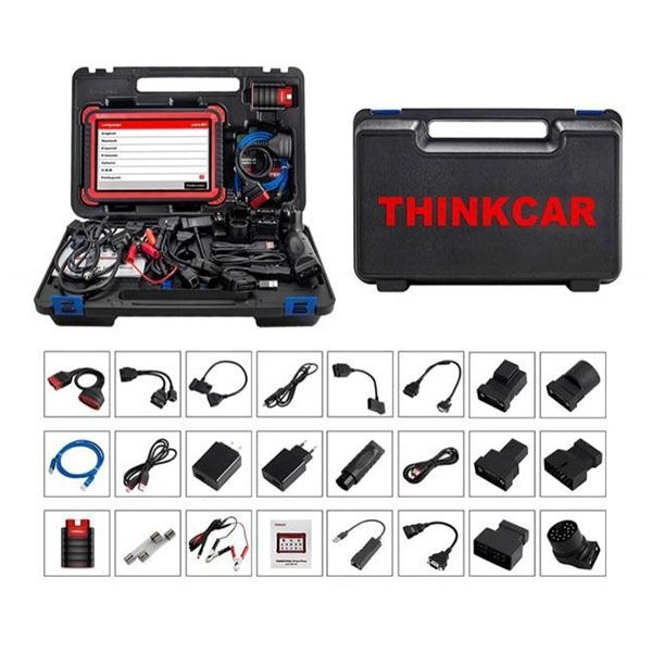 THİNKTOOL MASTER ÜNİVERSAL ARIZA TESPİT CİHAZI + 2 YIL ÜCRETSİZ GÜNCELLEME