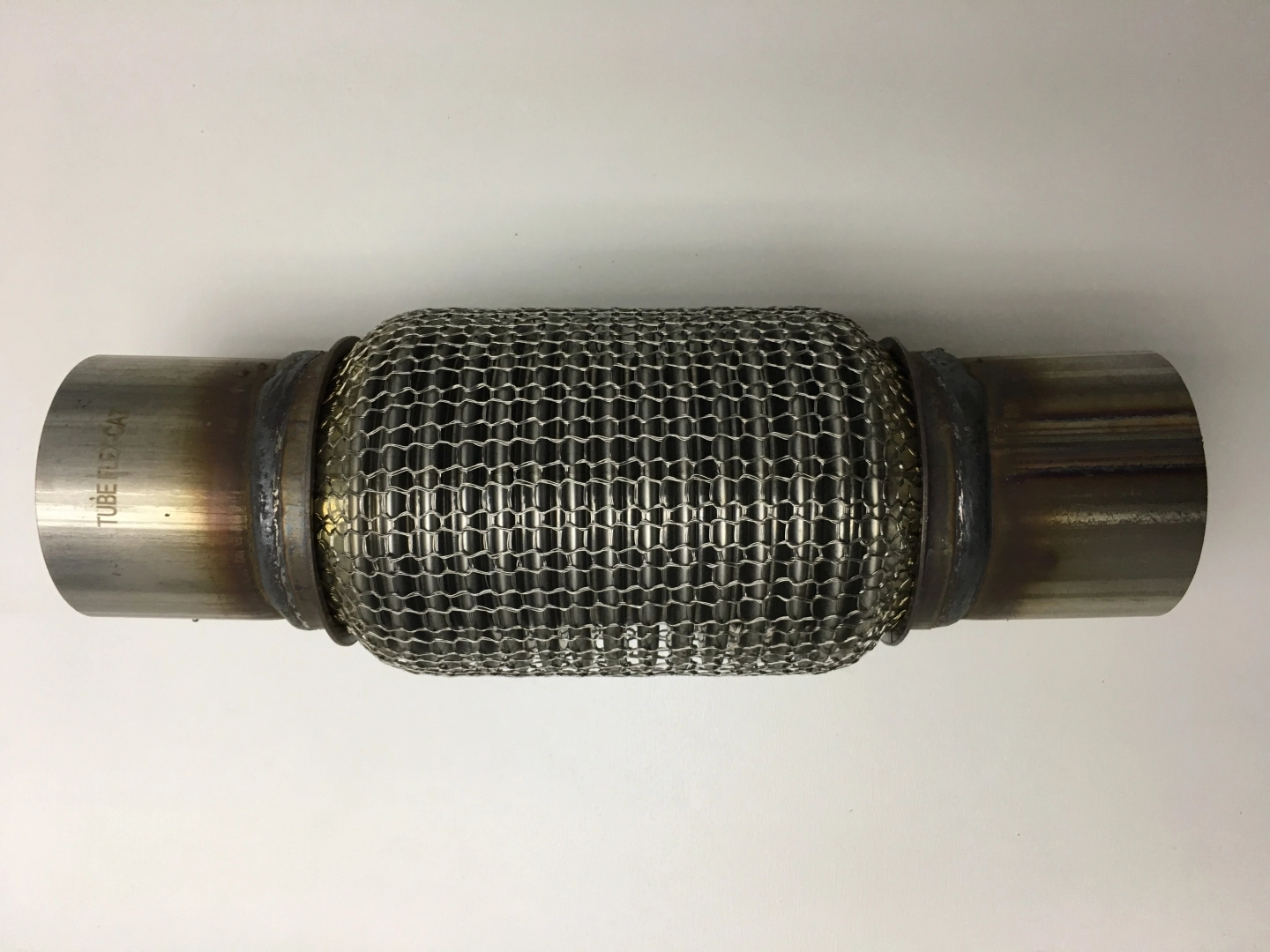 60x150 FİLELİ İNTERLOCK EGZOZ SİPRAL FLEX PİPE BORU