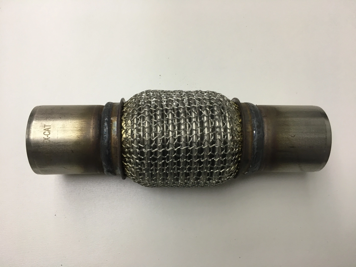 45x100 FİLELİ İNTERLOCK EGZOZ SİPRAL FLEX PİPE BORU