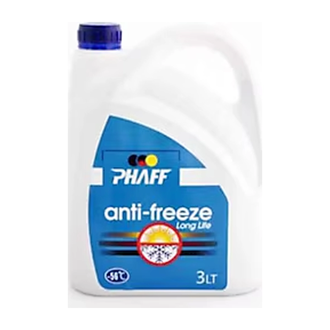 PHAFF 3LT -56 DERECE MAVİ RENK ANTİFRİZ