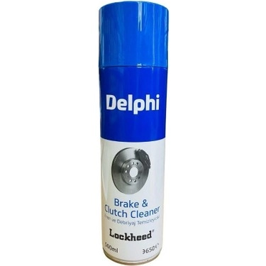 DELPHI FREN DISK DEBRIYAJ BALATA TEMIZLEYICI SPREYI 500 ML