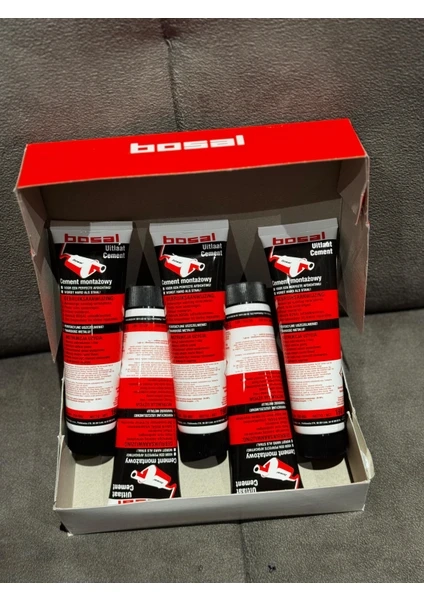 Bosal Isıya Dayanıklı Egzoz Manifold Çatlak Tamir Macunu 5'li Paket