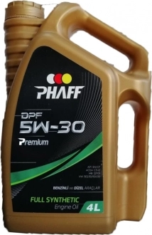 Phaff | Markasınına ait logo