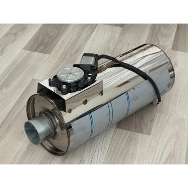 VAREX ÇİFT ANAHTARLI 60MM KUMANDALI EGZOZ