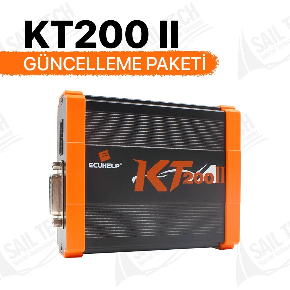 KT200 II GÜNCELLEME PAKETİ