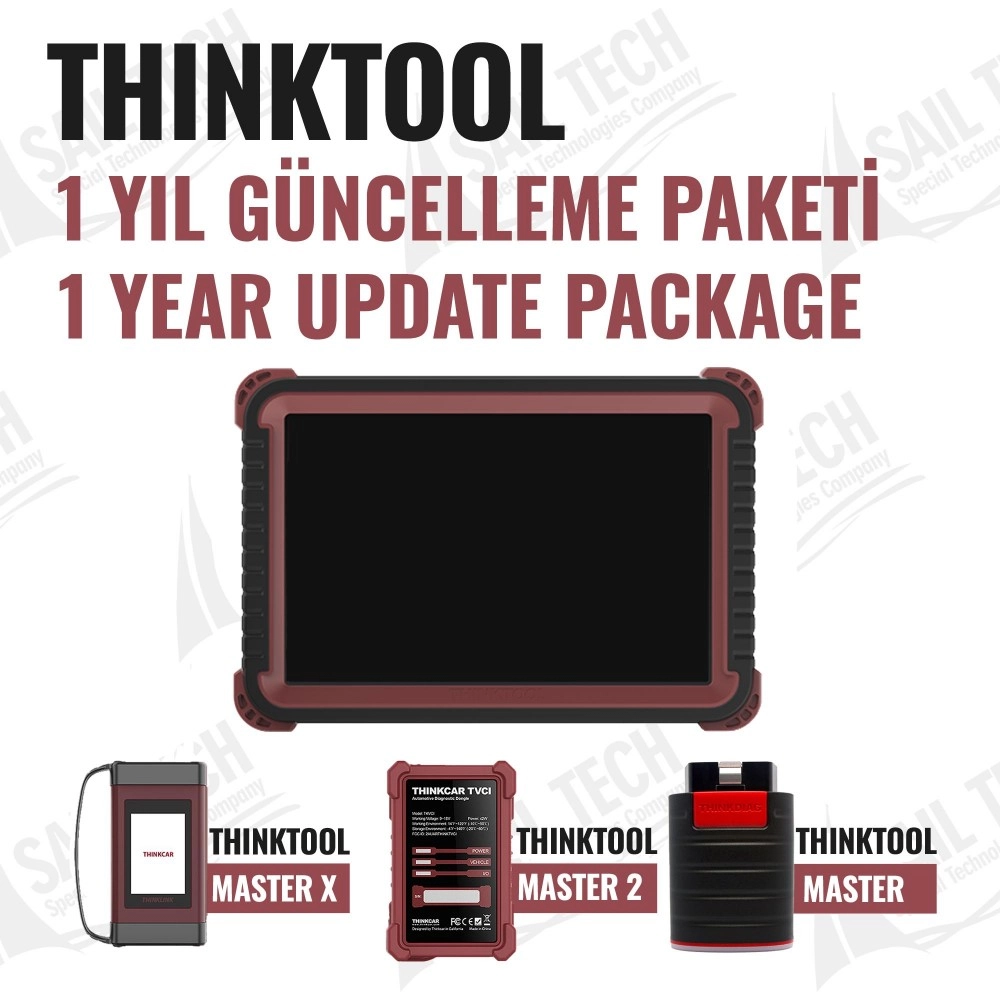 THİNKTOOL 1 YIL GÜNCELLEME PAKETİ