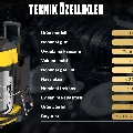 HTS518 CEVİZ KUMU KARBONSUZ  TEMİZLEME MAKİNESİ