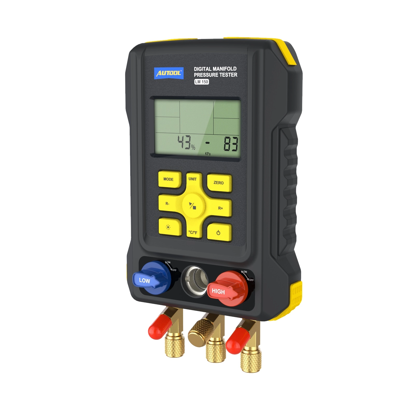 LM150 KLİMA GAZI TEST CİHAZI