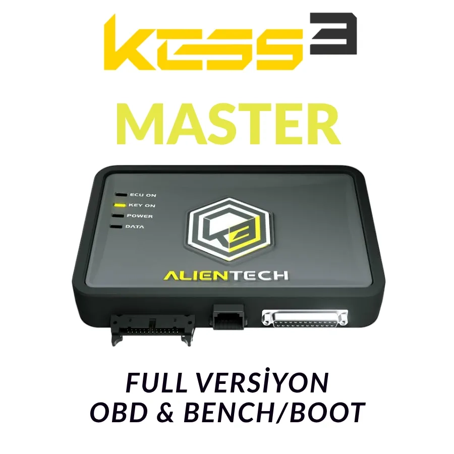 KESS 3 MASTER FULL VERSİYON ECU PROGRAMLAMA CİHAZI