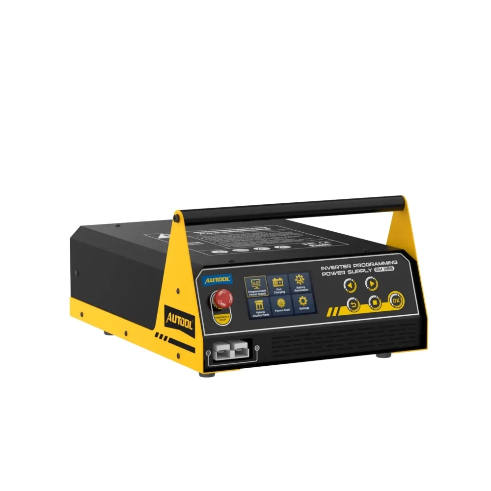 AUTOOL EM385 ECU PROGRALAMA VE AKÜ ŞARJ CİHAZI