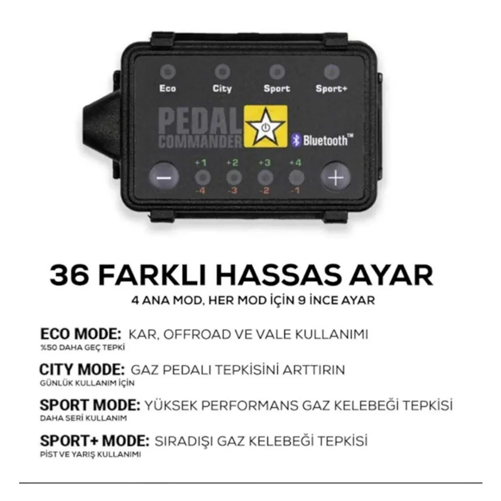 Pedal Commander Alfa-Romeo 159 - PC 07-  Soket Gaz Tepkime Cihazı