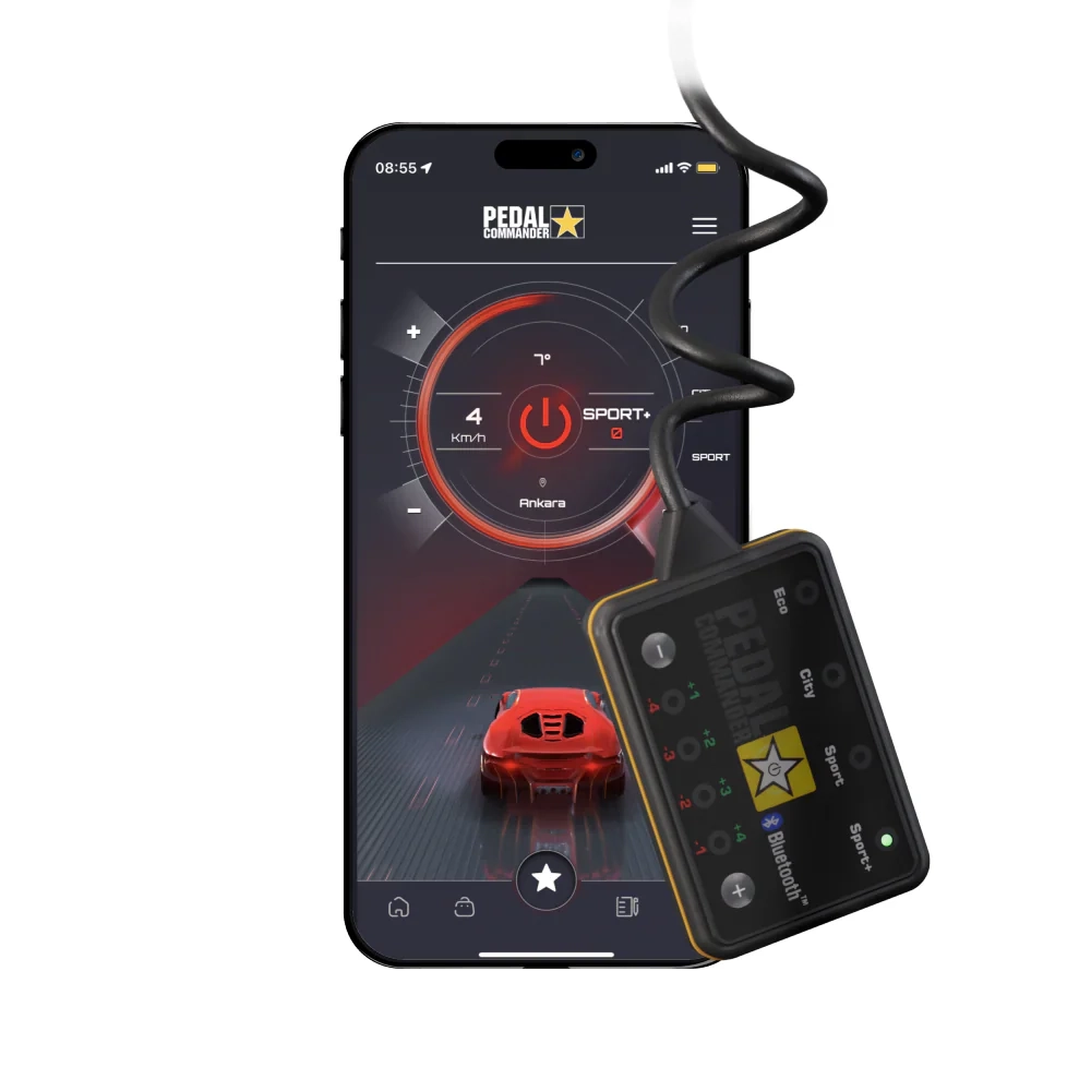 Pedal Commander Alfa-Romeo 159 - PC 07-  Soket Gaz Tepkime Cihazı