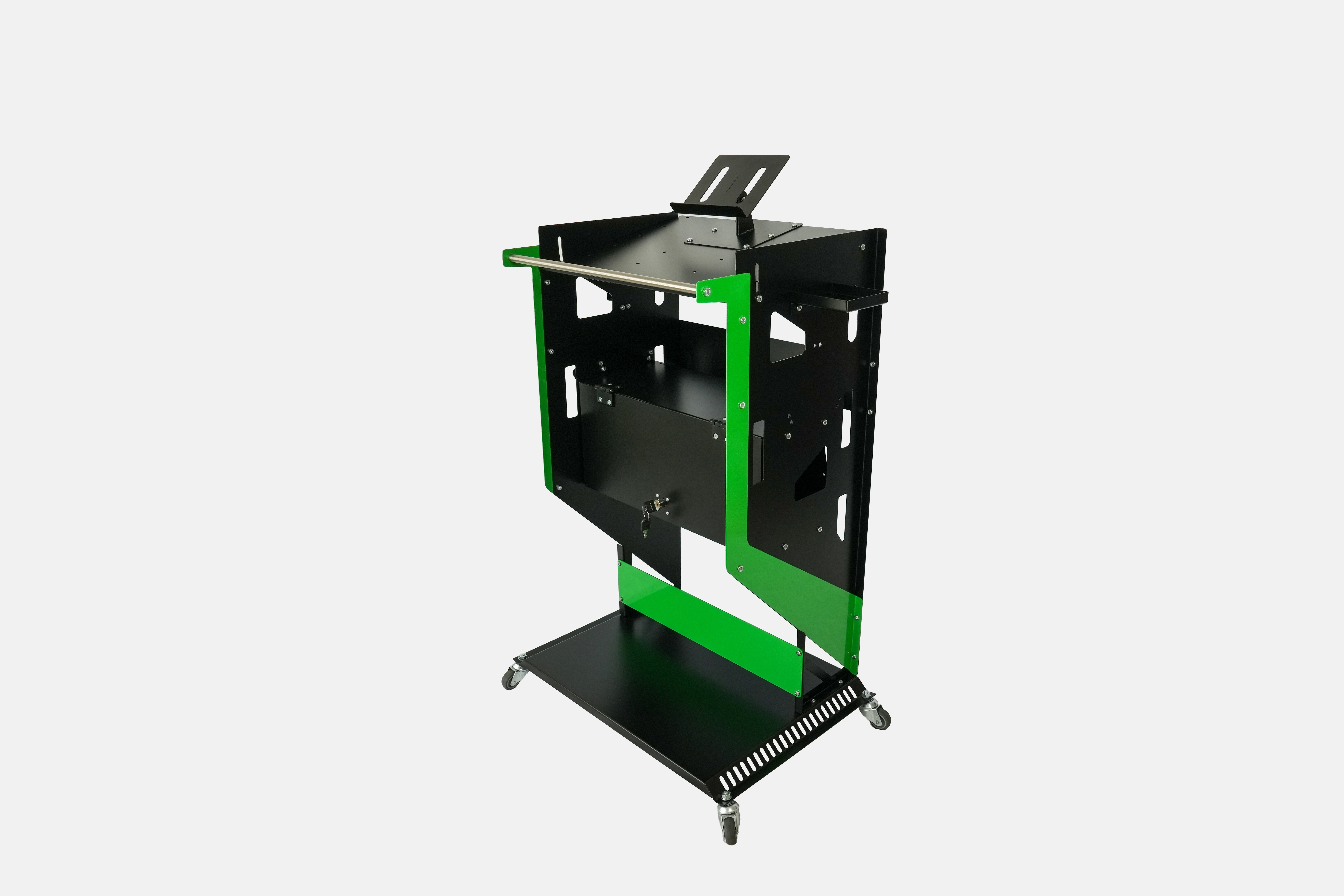 TRAXLER ARIZA TESPİT CİHAZI STANDI YEŞİL