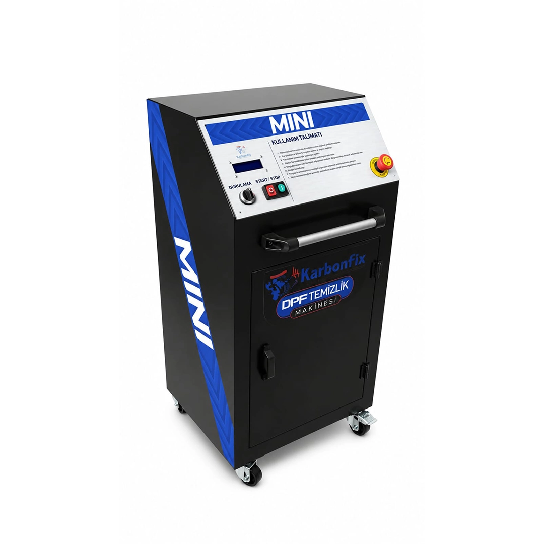 Karbonfix Mini Araç Üzerinde Dizel Partikül Filtre Temizleme Makinesi