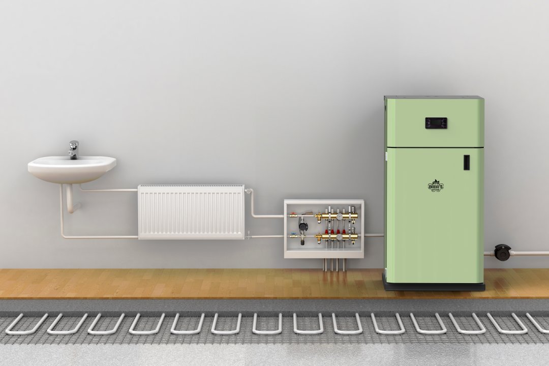 HIDRO D 22 / OTOMATİK KOMBİ PELET KAZANI / BABA'S STOVE