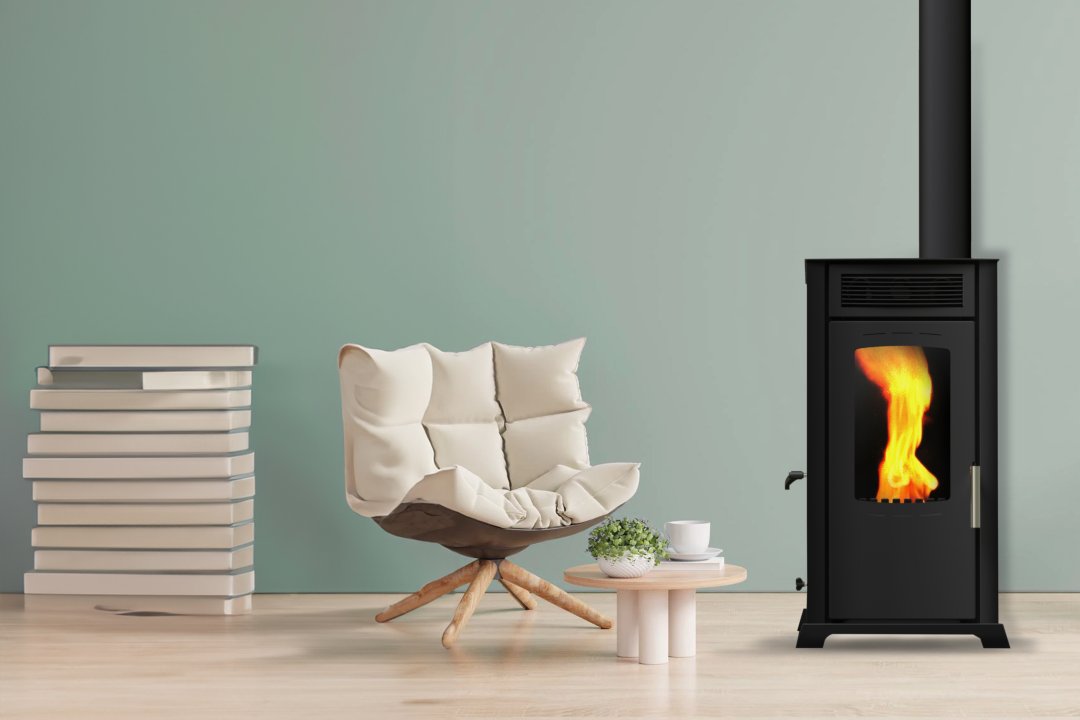 ECO FAN 8 KW / MANUEL PELET VE ODUN SOBASI / BABA'S STOVE